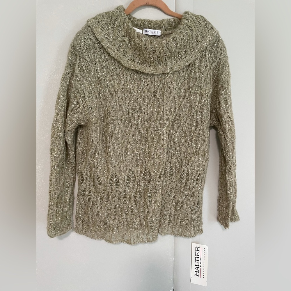 Vintage Hauber Sweater NWT